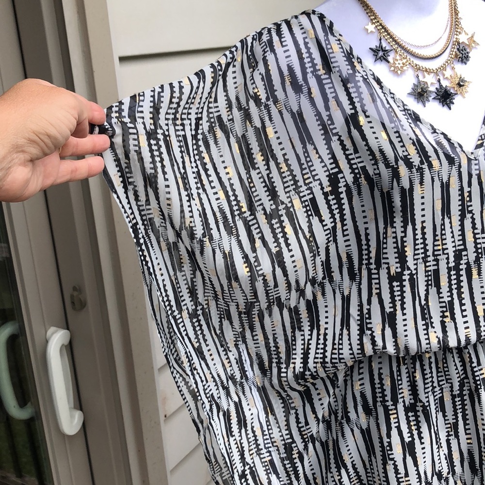 Express Sheer Summertime Dress - Picture 6 of 14